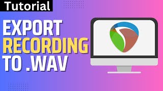 How To Export Recording in Reaper to Wav File (Full 2026 Guide)