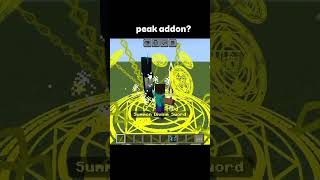 best Minecraft addon? #minecraft #elements