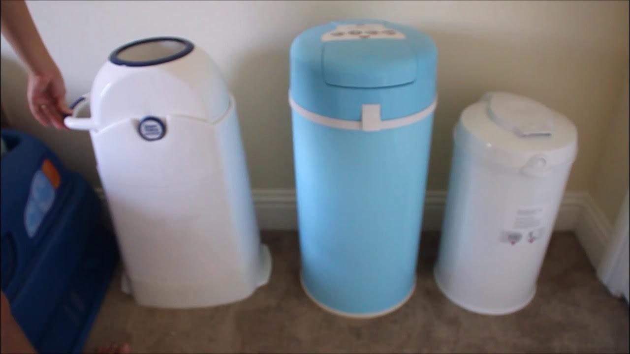 Diaper Pail Review YouTube