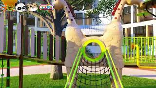 3D Outdoor Playground Design Showcase
