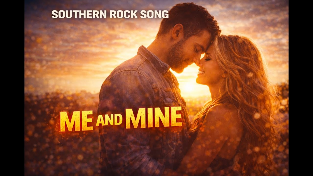 Me And Mine    SOUTHERN ROCK SONG