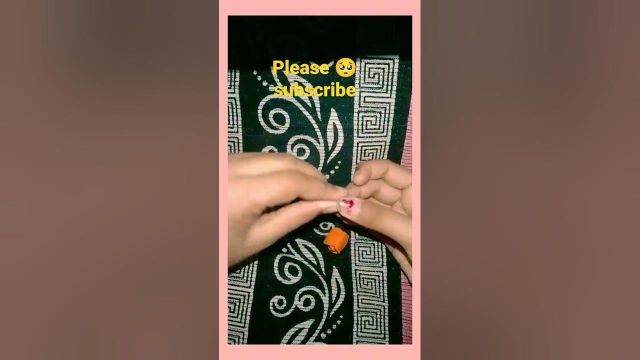 how-to-make-a-clay-rose-trending-viral-subscribe-devanshi-clay