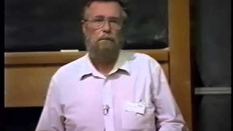 Edsger W. Dijkstra - 25th Joint International Seminar on the Teaching of CS