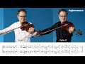 Vivaldi Concerto for 2 Violins Op. 3 No. 8, RV522 in A minor, 2. Movement, Violin 1+2 Mp3 Song