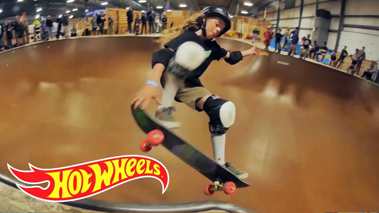 Hot Wheels Junior Series Built By Woodward Skate 2 Challengers