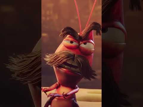 Звериный рейс (2024) #shorts #short #мультик #кино