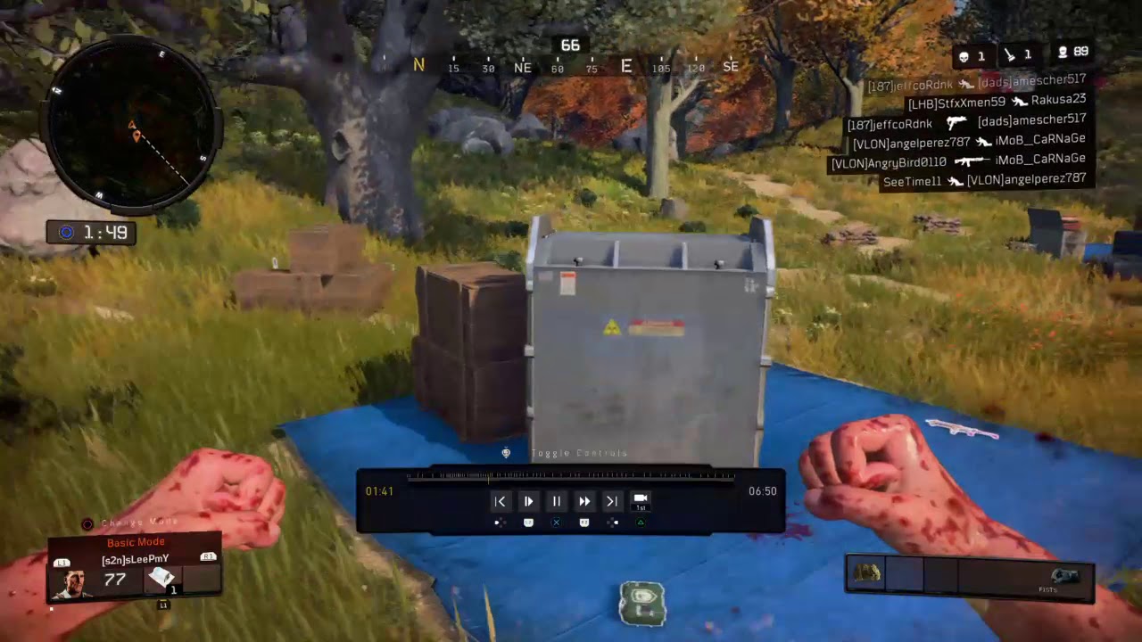 CoD Blackout EPIC DOUBLE KILL - YouTube