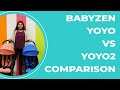 BABYZEN YOYO  VS YOYO2 Stroller | BABYZEN YOYO2 Full Comparison | Best Lightweight Strollers of 2020