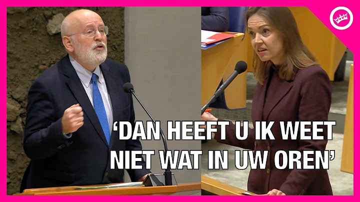 Timmermans CLASHT met Becker (VVD) over MIGRATIE en ASIEL: 'Uitzendbureaus zijn uw sponsors'