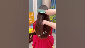 مشط حراري لتصفيف شعر الرأس و بكل سهولة الحجم الكبير للحجز انستا Kozmetik Kelebek 