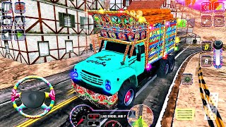 Pak Truck Trailer Transporter Driver - New Cargo Tractor Driving Simulator - Android GamePlay #2 screenshot 4