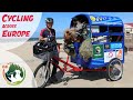 Cycling across europe with 2 ponies  my dog in tow