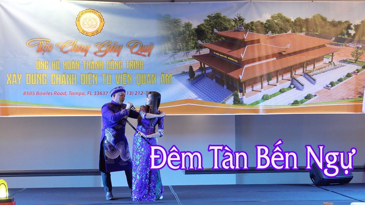 Đêm Tàn Bến Ngự - KEVIN PHAN