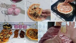 روتين رمضاني 🌹شاركت معاكم كريم برازيلي الي داير ضجة كبيرة لتسمين مناطق الانثوية 🌹سر نجاح بيتزا 👌