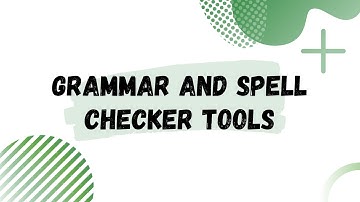 ✫✫ Grammar and spell Checker tool ✫✫ SMART AI tools for writing in SCIENCE & RESEARCH ✫✫