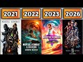 EVERY MORTAL KOMBAT MOVIE EXPLAINED IN ORDER