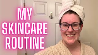 MY SKINCARE ROUTINE (sensitive skin)