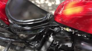 Bobber Honda Shadow vt 600 93'