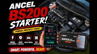 ANCEL BS200 Tested! Permanently Connected Jump Starter
