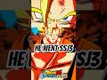 ✨ Goku Went Super Saiyan 3 to Defeat Frieza | Dragon Ball Sparking Zero | 4K #dragonball #shorts