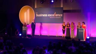 BEF Awards - Best Overall Company - Taylor Howes