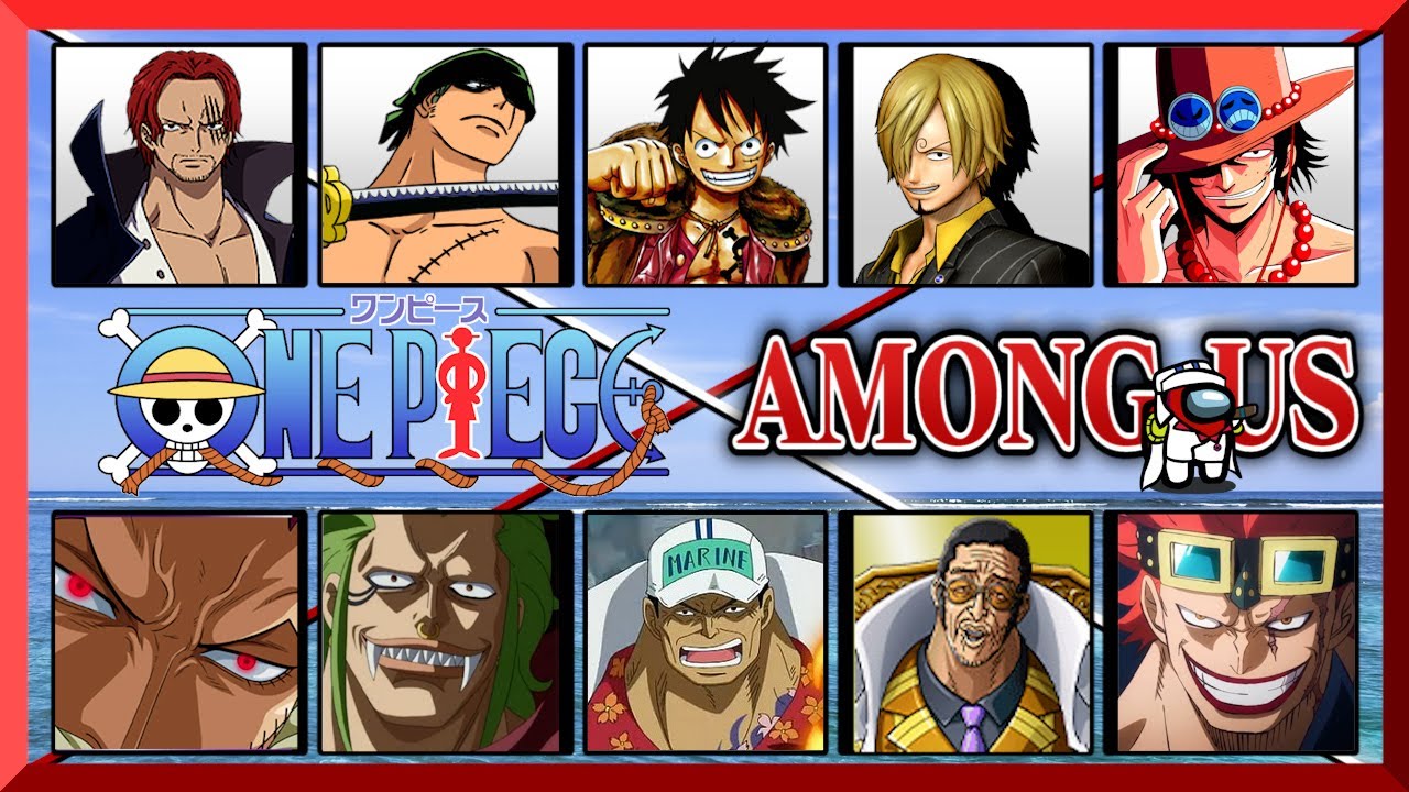 声真似 アモアス ワンピース 所詮白ひげは先の時代の敗北者じゃけえ のったん Among Us Youtube