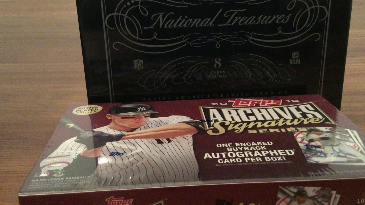Awesome Giveaway Win From Chasing Donnie Baseball Hobby Box