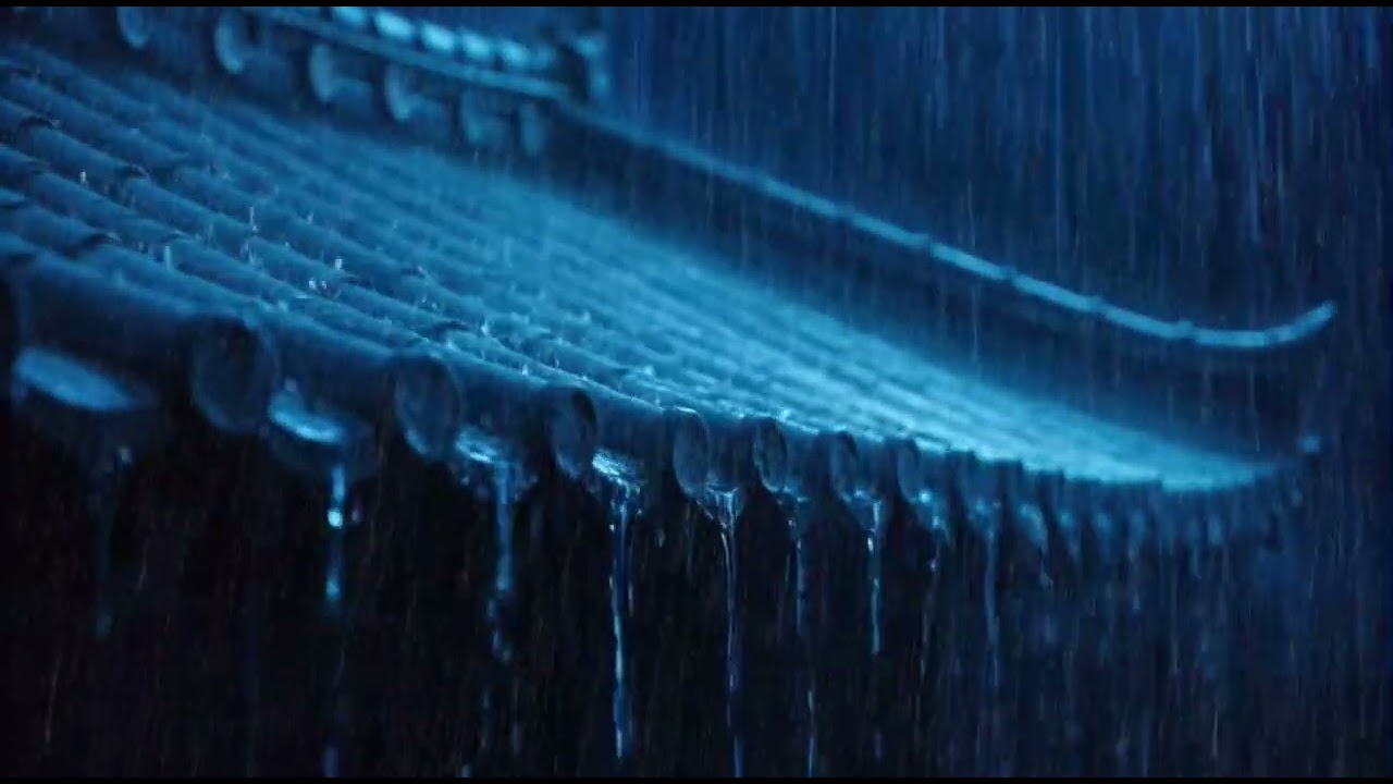 Still Awake Tonight? Gentle Rain on the Roof for Deep Sleep