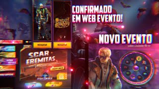 ROUPA PRAGA FANTASMA E NOVA SKIN DA GEL CONFIRMADA! NOVO ARMA ROYALE, NOVO EVENTO, ANGELICAL E MAIS!