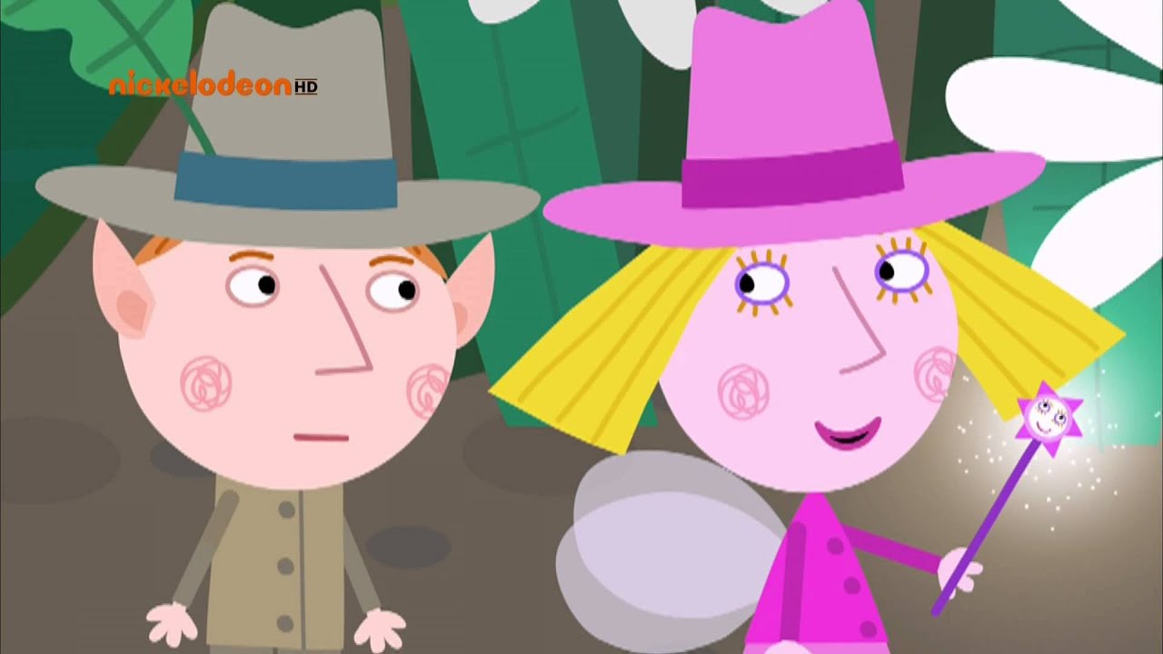 Ben And Holly's Little Kingdom The Lost City