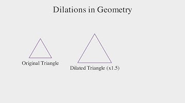 Dilations in Geometry Explained! | Scaling Shapes with Non-Rigid Transformations