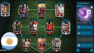 PLANTILLA DE ARGENTINA | FIFA MOBILE 20