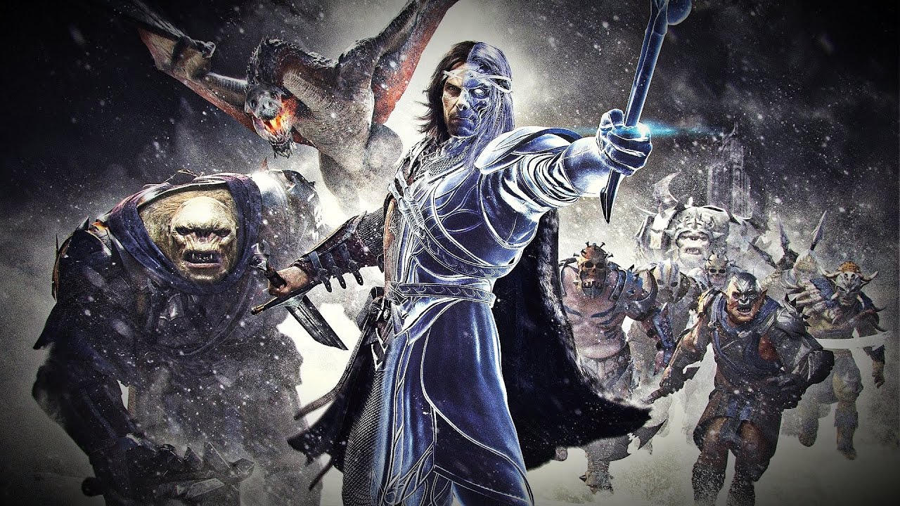 (Shadow Of War) clip from the story mode 