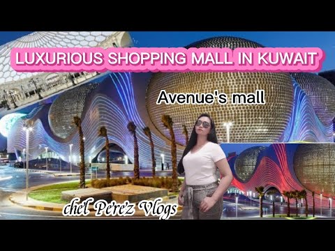 KUWAIT'S most luxurious shopping mall 🛍️ THE AVENUES, let's go inside! 