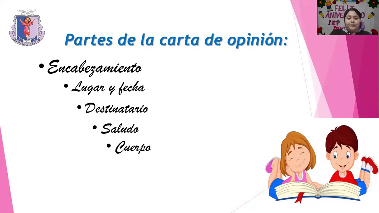Cartas De Opinion Cortas Para Niños www.youtube.com