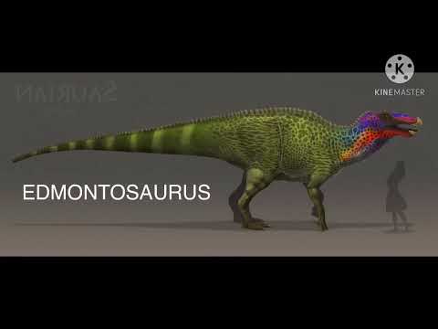Edmontosaurus Sounds