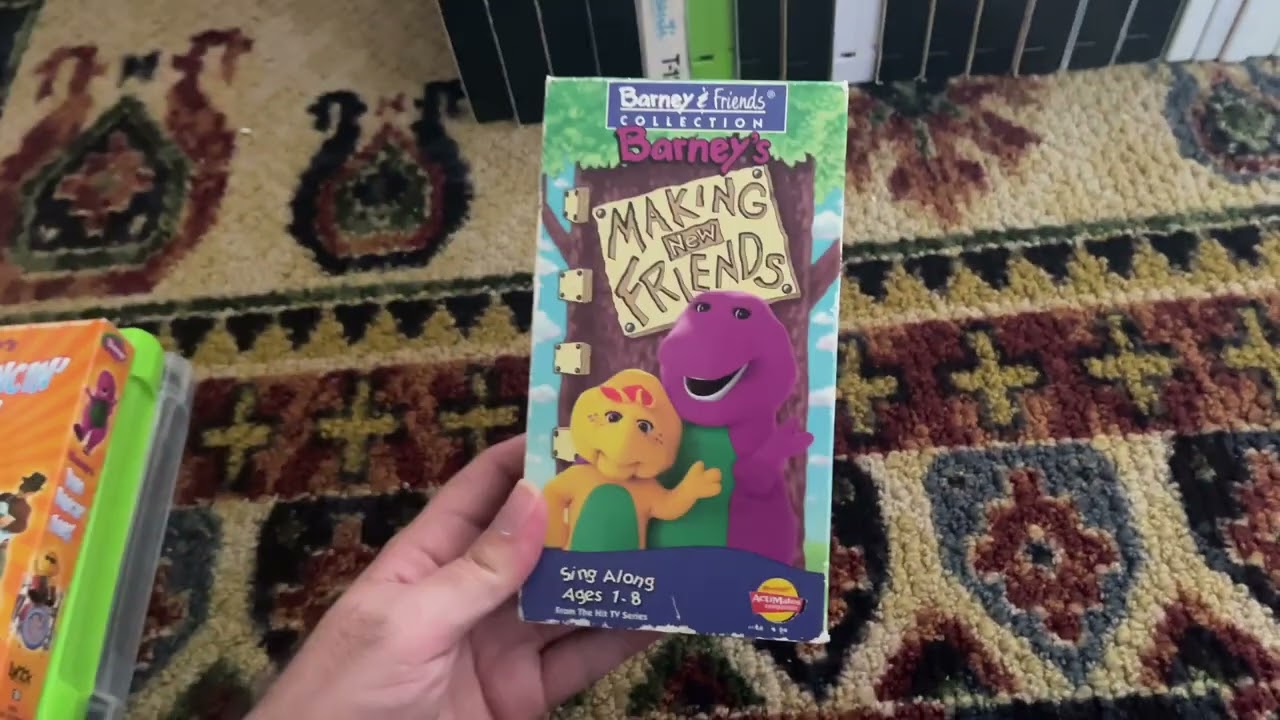 Those VHS And DVDs I Got For Christmas In December 2023