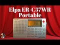 ELPA ER-C57WR AM FM SW LW AIR Band Portable Radio Review
