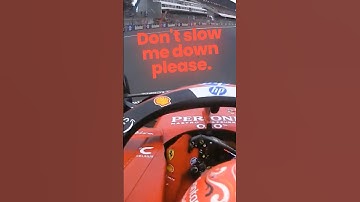 Carlos Sainz switches to plan Smooth Operator. [Voiceover + Edit]