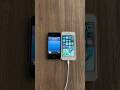 iOS 6 iPhone 4 Vs iOS 10 iPhone 5 Startup Test.