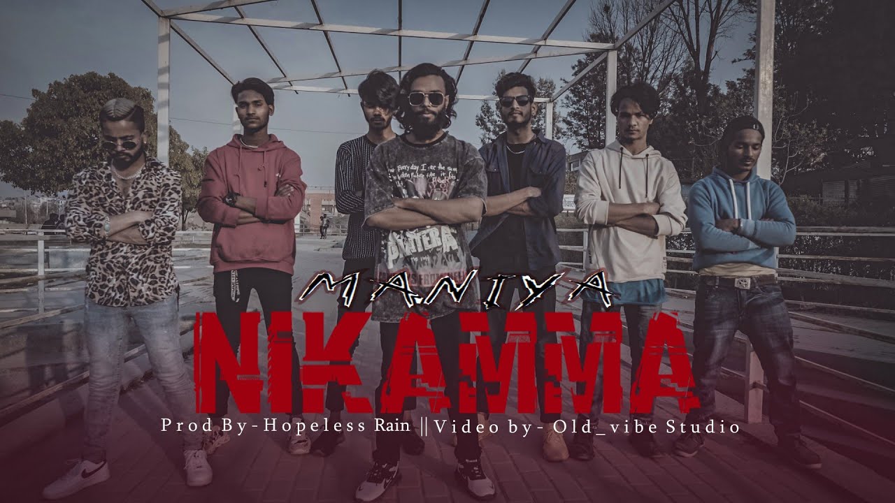 MANIYA   NIKAMMA   PROD BY HOPELESS RAN  MAITHILI RAP SONG  2022