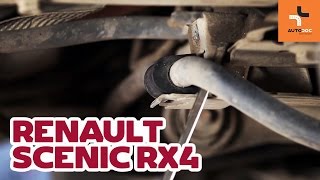 Как се сменя Тампони стабилизираща щанга на RENAULT SCÉNIC I (JA0/1_) - видео ръководство