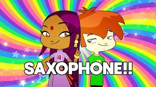 Sallys Saxophone Doowee-English Doowee