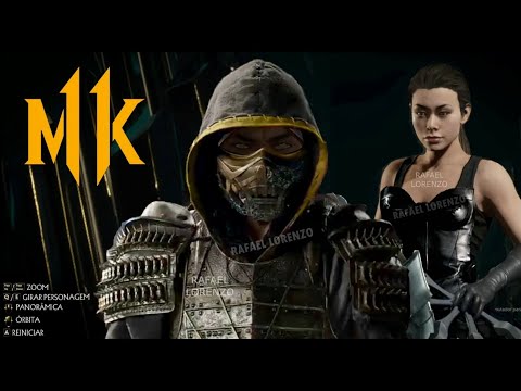 MORTAL KOMBAT 11 ALL KLASSICS SKINS and MASKS Characters MK11 Comparation and suggestion