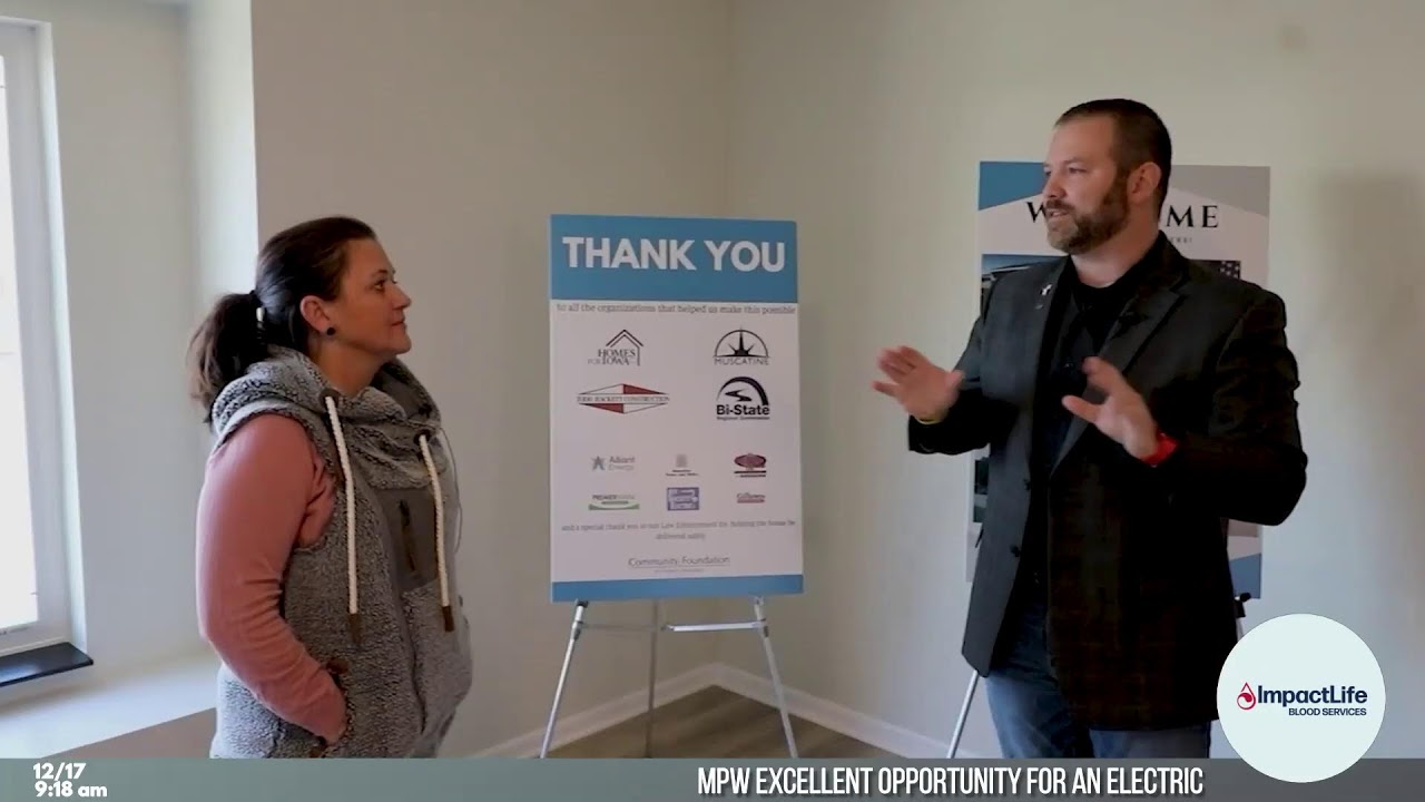 MTS Brad and Ashley explore the Community Foundation House YouTube