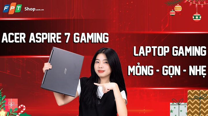 So sánh acer và asus gaming