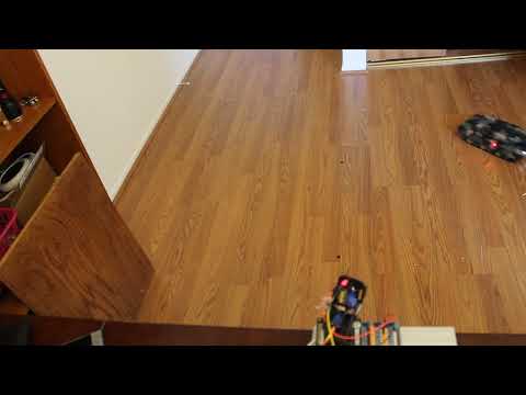 Computer Vision project on Raspberry Pi, a toy turret with laser pointer