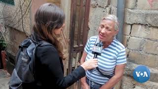 Venezuelans Struggle With Water Shortages