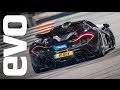 Mclaren p1 flames drifts and an unforgettable noise  evo review
