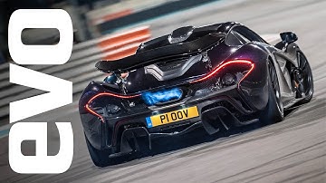 McLaren P1: Flames, drifts and an unforgettable noise | evo REVIEW